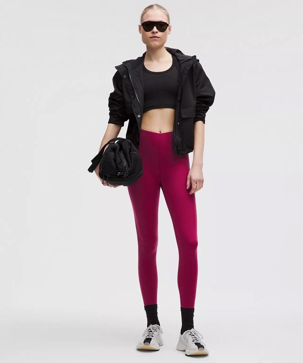 lululemon Glow Up Super-High-Rise Tight 25" Magenta Smoke 6